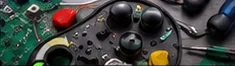 Game controller repair bench
