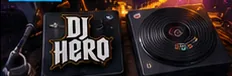 DJ Hero turntable controller
