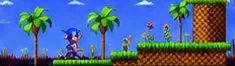 Colorful retro platform game