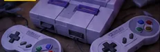 Classic console and controllers