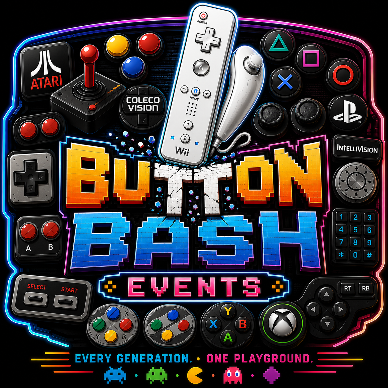 ButtonBash Events logo